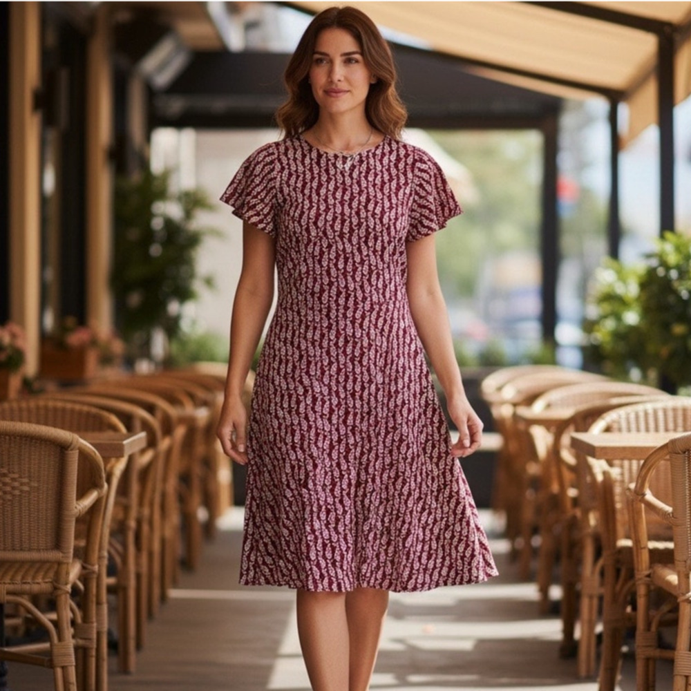 Fit & Flare Dress Jersey